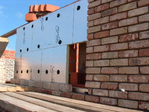 Isoleren van buitenmuur