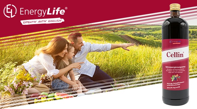 Cellin® - mit Aronia, 39 Pflanzenextrakten aus Kräutern, Wurzeln und Früchten sowie OPC und Vitaminen 