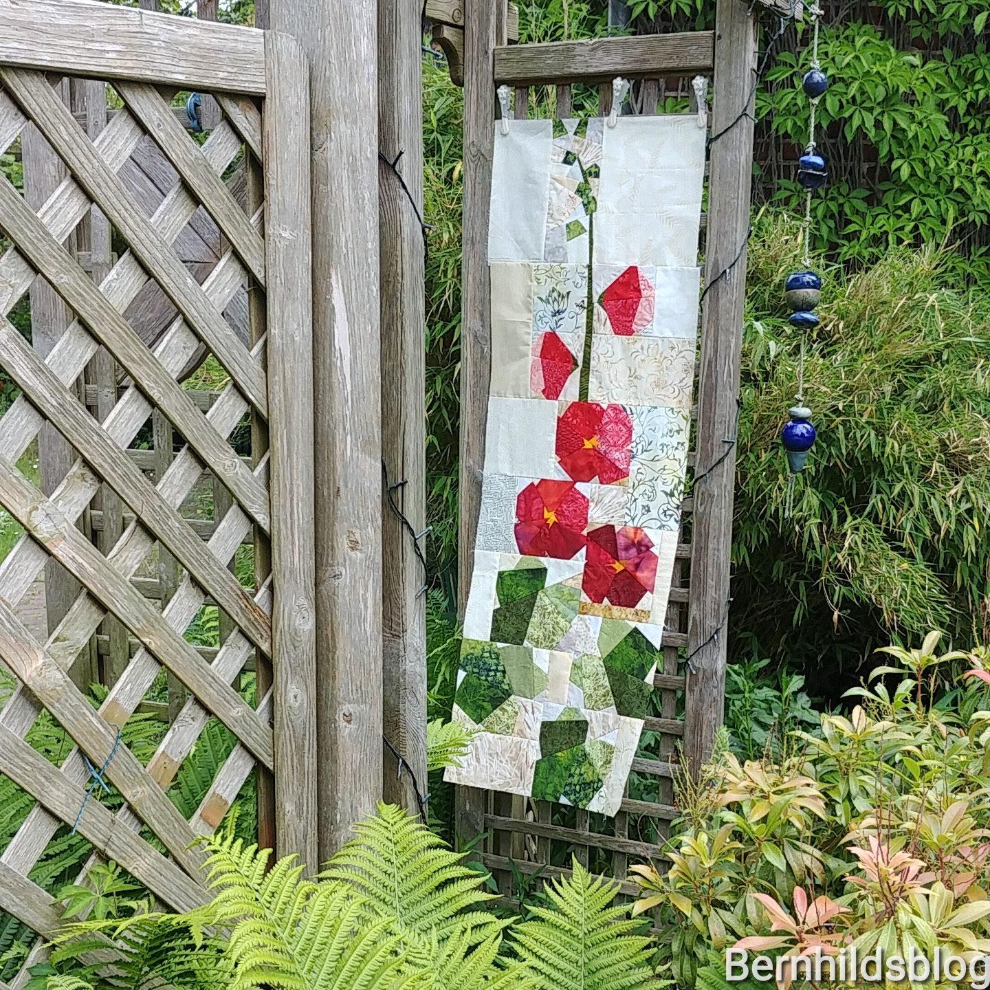 Malven nach Ruth McDowell, Bernhild Schröder 2021