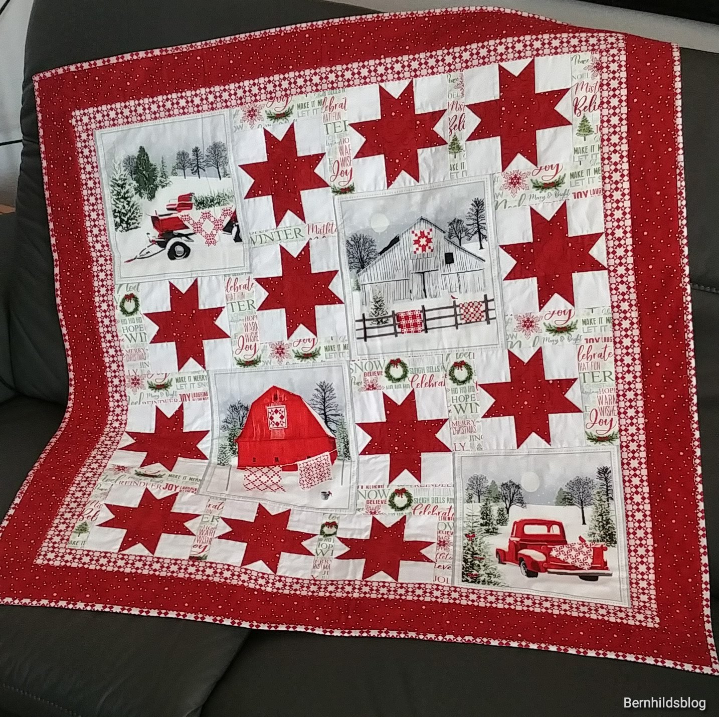 Idee Bernhild Schröder 2020, genäht von Karin Jekel