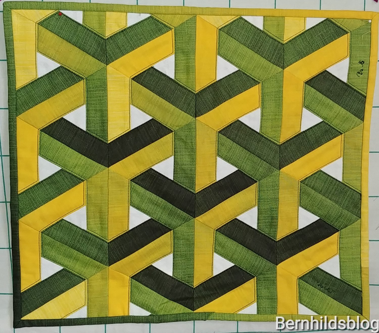 Escher Cubed, Bernhild Schröder 2021