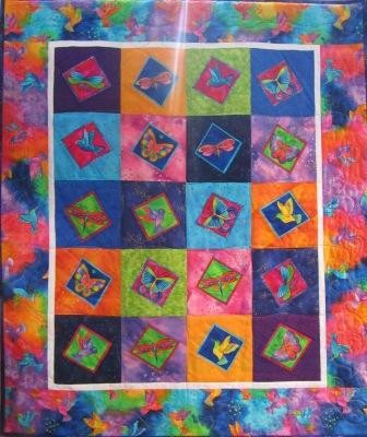 Sommerzeit  mit Laurel Burch - Bernhild Schröder 2012