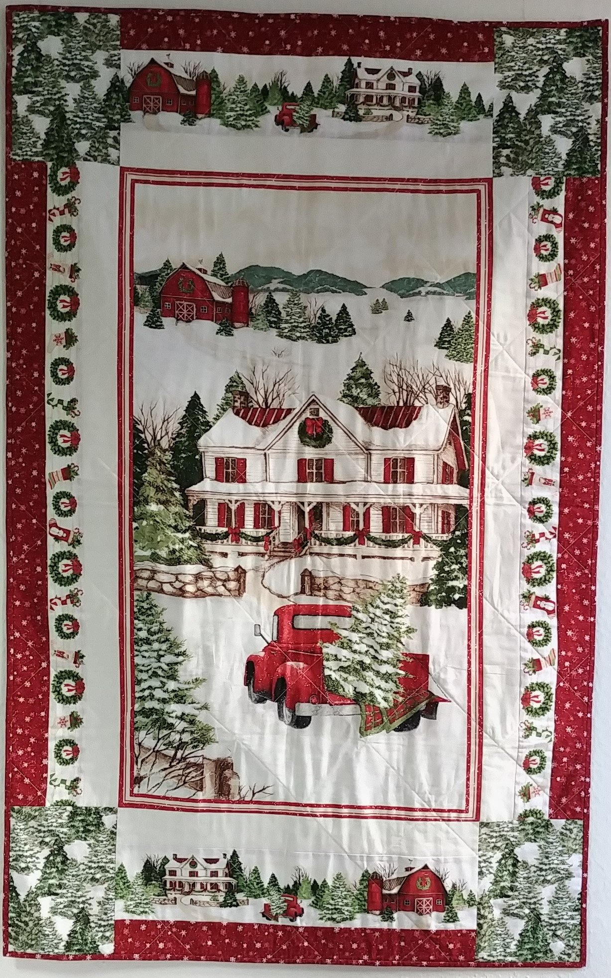 Idee Bernhild Schröder 2020, genäht von Karin Jekel