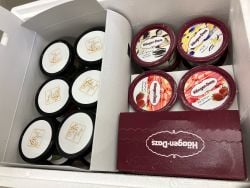 大量アイス　届きました