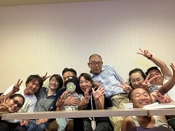 暑気払いは忘年会に続く大盛り上がり！！