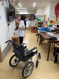 研修「移乗について」