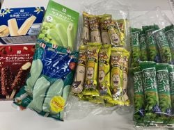 たくさんの差し入れィ