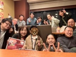 今年もスーパー楽しい忘年会♪