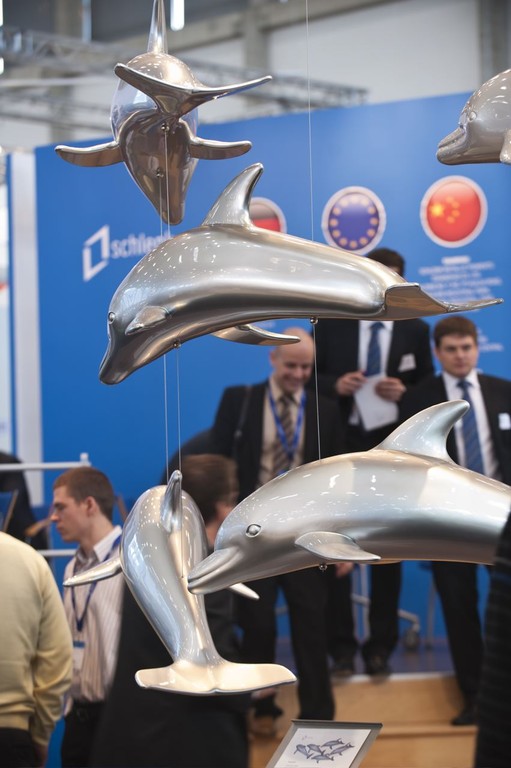 ...mit guten Gesprächen in einer außergewöhnlichen Umgebung.