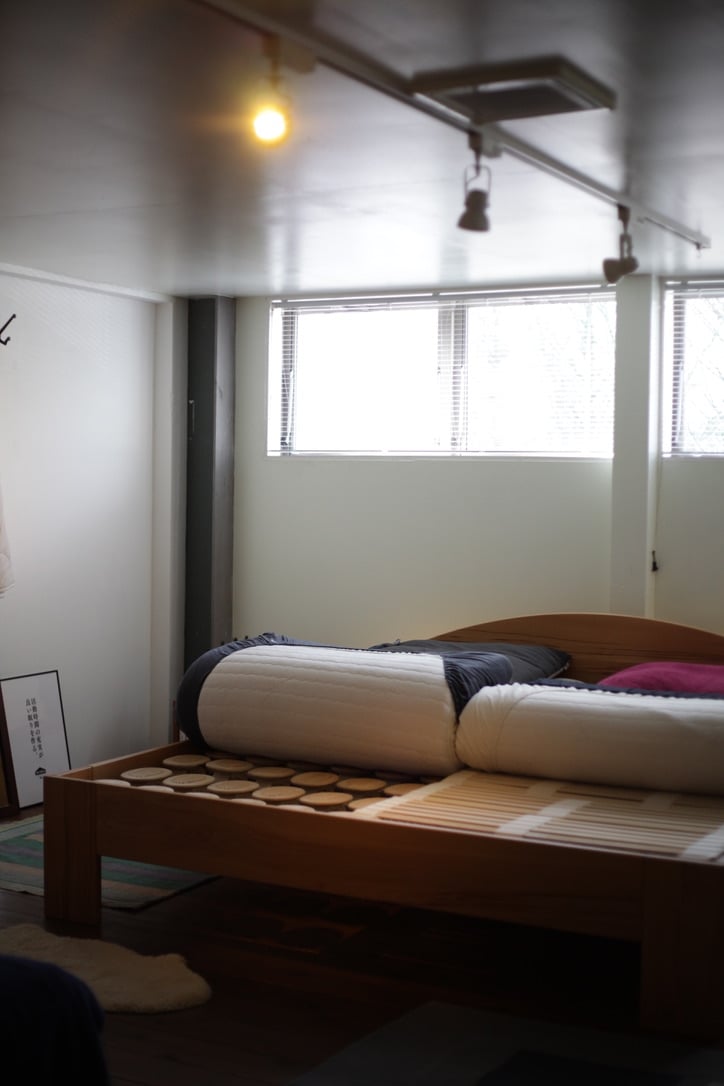 お試しできる寝具コーナーは、他にない感動体験を生む眠家にはなくてはならないコーナー