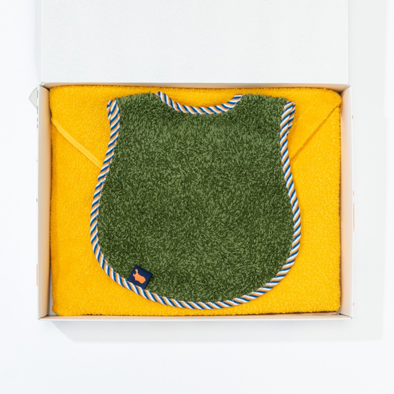 ギフト ライトミニバスタオル１点 ベビースタイ１点 ¥12,760税込