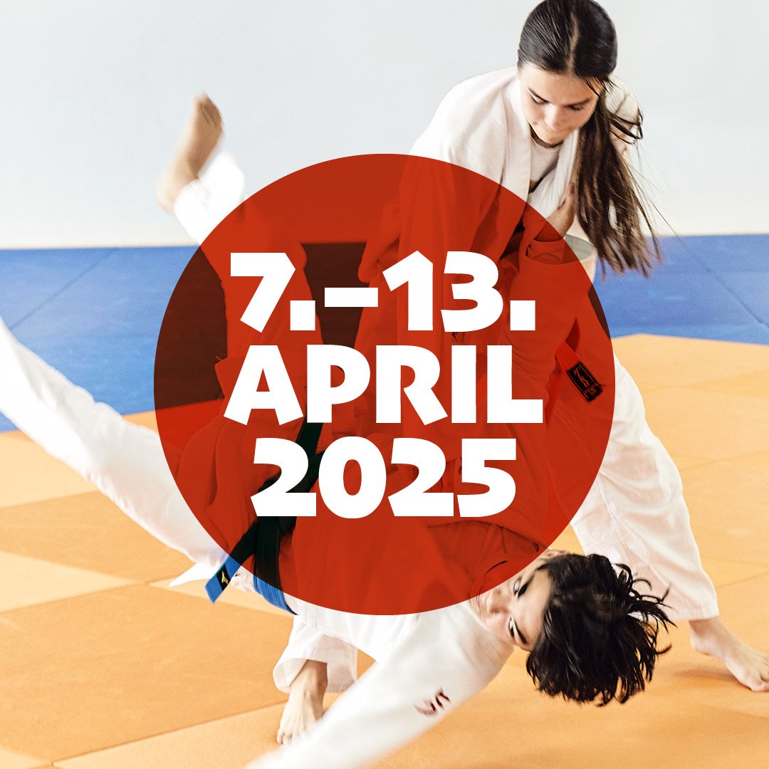 Open Dojo Days 7.-13. April