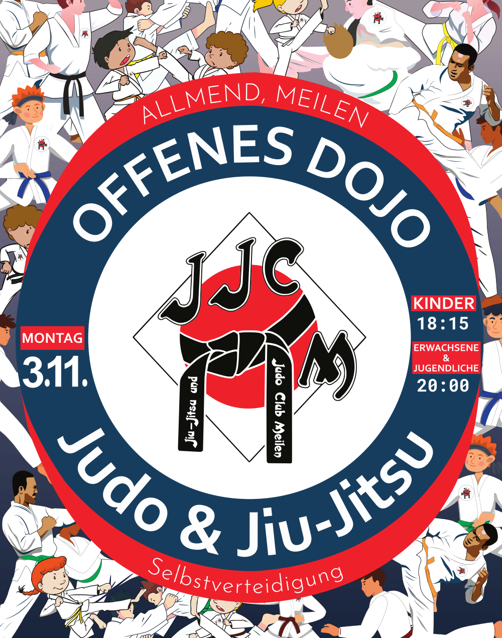 3. November: Tag des offenen Dojos