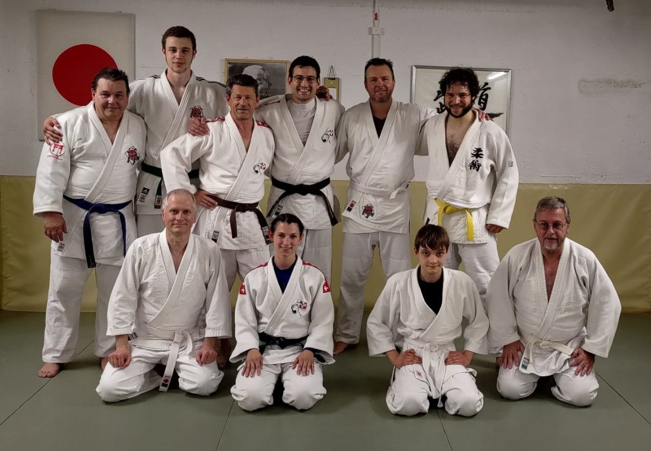 Jiu-Jitsu Fighting mit Sina Staub