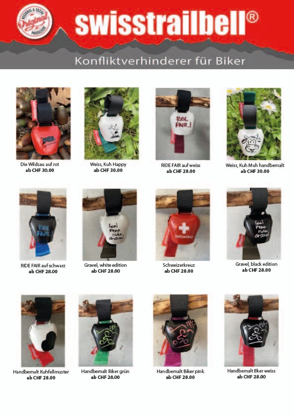 Swisstrailbell trailbell konfliktverhinderer