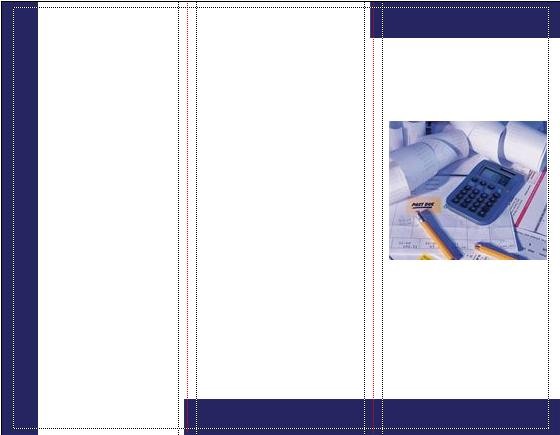 25 Brochures per Architetti, Ingegneri, Commercialisti,...(punti 70)