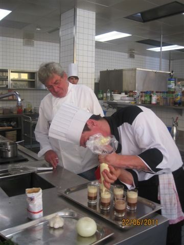 Edmund Steindl schaut genau