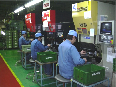 プレスブレーキ