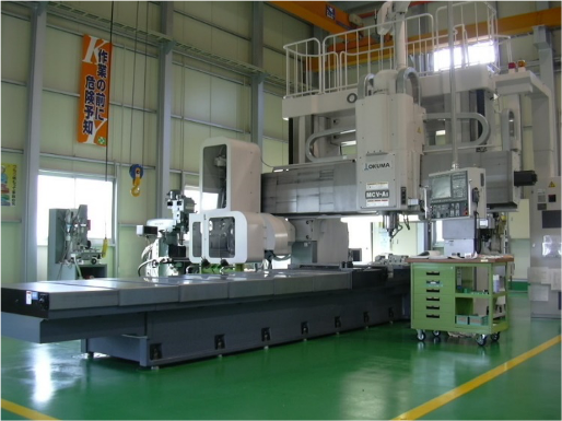 門型マシニングセンター