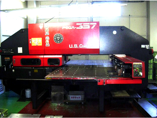 タレットパンチプレス