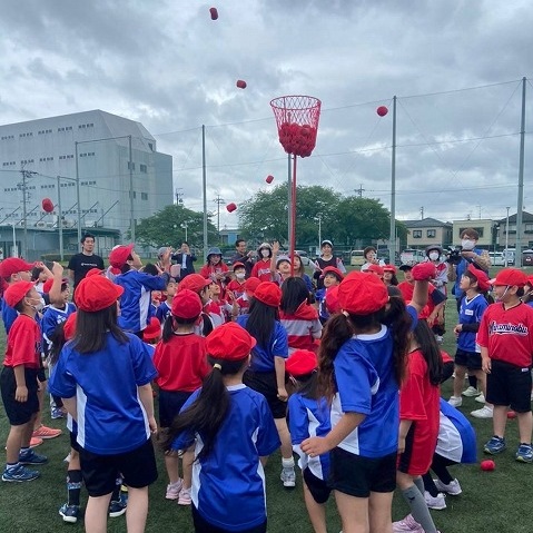 みんな元気に頑張ったね！開明連区体育祭＜新田子ども会より＞