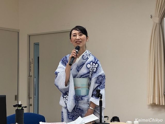 社）日本漢方薬膳協会　風水薬膳茶師　野田和美先生