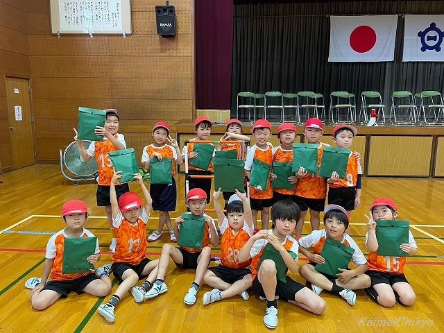 スポーツ大会に参加しました！＜高野島なかよし子ども会より＞