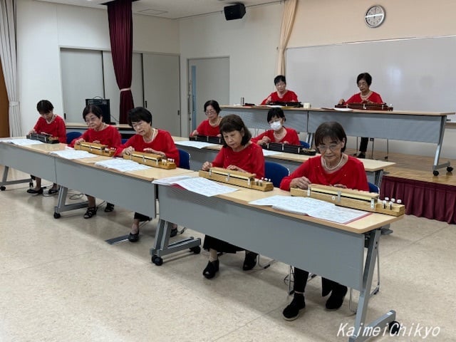 「芸能のつどい　～大正琴の調べ～」今年も楽しみました！