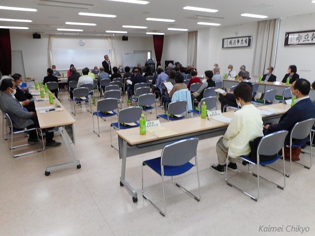 令和5年度 開明公民館 年度初総会を開催しました。