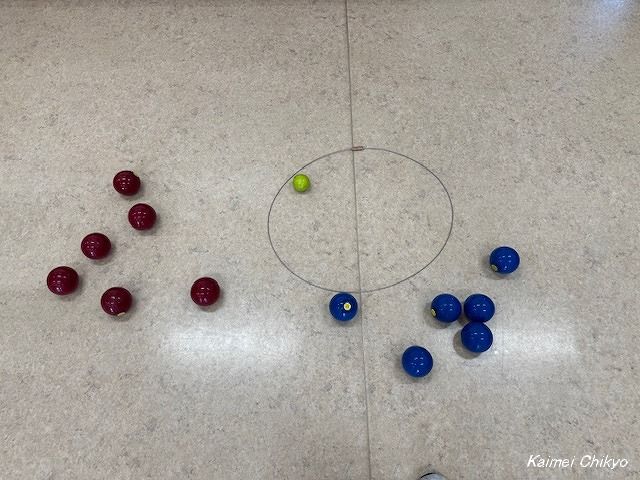 2025年度　第2回室内ペタンク大会を開催しました。