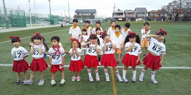 トトロキッズクラブ、楽しいよ！