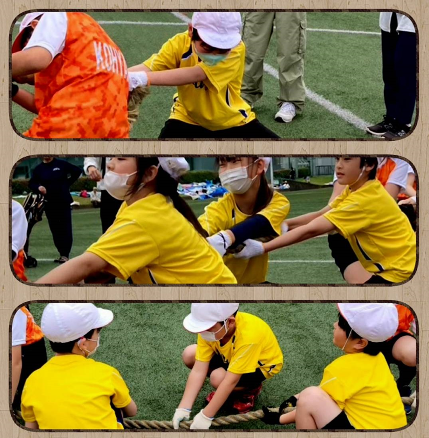 子どもだけじゃなく、大人もドキドキ＜将監子ども会より＞