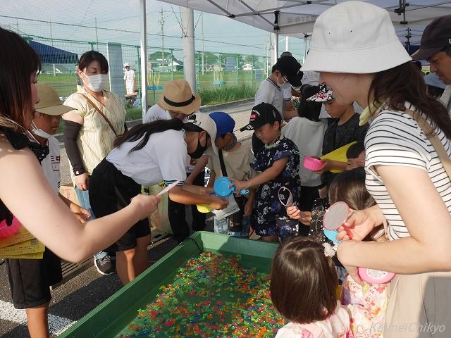 8月3日開明連区の夏祭りを開催しました！