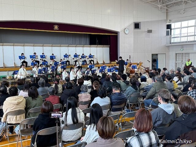 魅力ある地域づくり事業「地域交流演奏会」を開催しました。