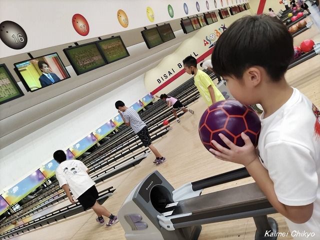 ボーリング大会を開催しました！＜小原子ども会より＞