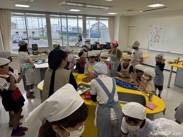 「おいしいパンづくり教室2025」開催しました。