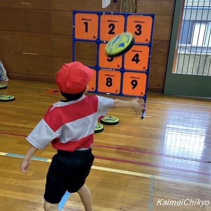 友だちと一緒に楽しみました！＜スポーツ大会を開催しました＞