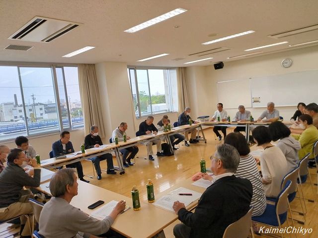 夏祭り実行委員会を開催しました。