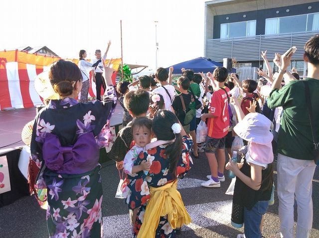 開明連区夏祭り じゃんけん大会！