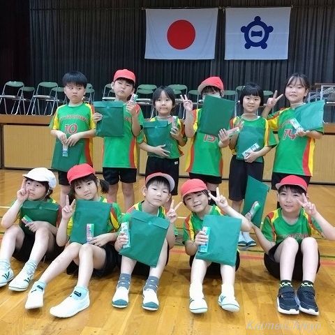 ニュースポーツに挑戦！＜北野府子ども会より＞