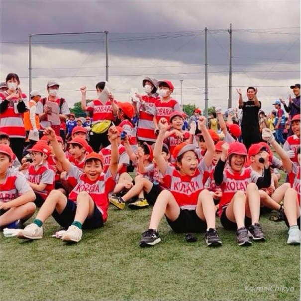 開明連区体育祭に参加！！＜小原子ども会より＞