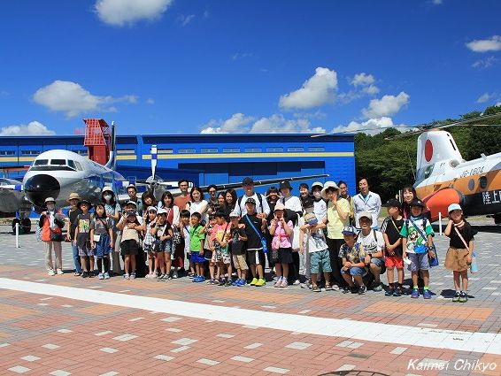 「親子社会見学～宇宙博（そらはく）とデザート工場見学～」行ってきました！