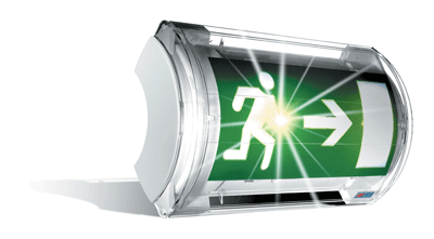 Électricité générale : L'éclairage de sécurité doit toujours être en bon état de fonctionnement.