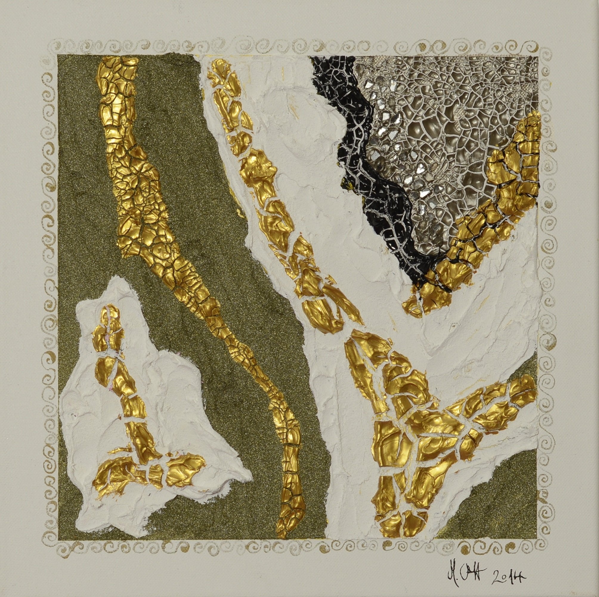 Nummer 97 Format 30x30