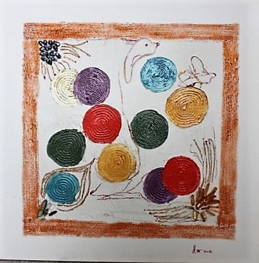 Nummer 154 Format 30.4x30.4