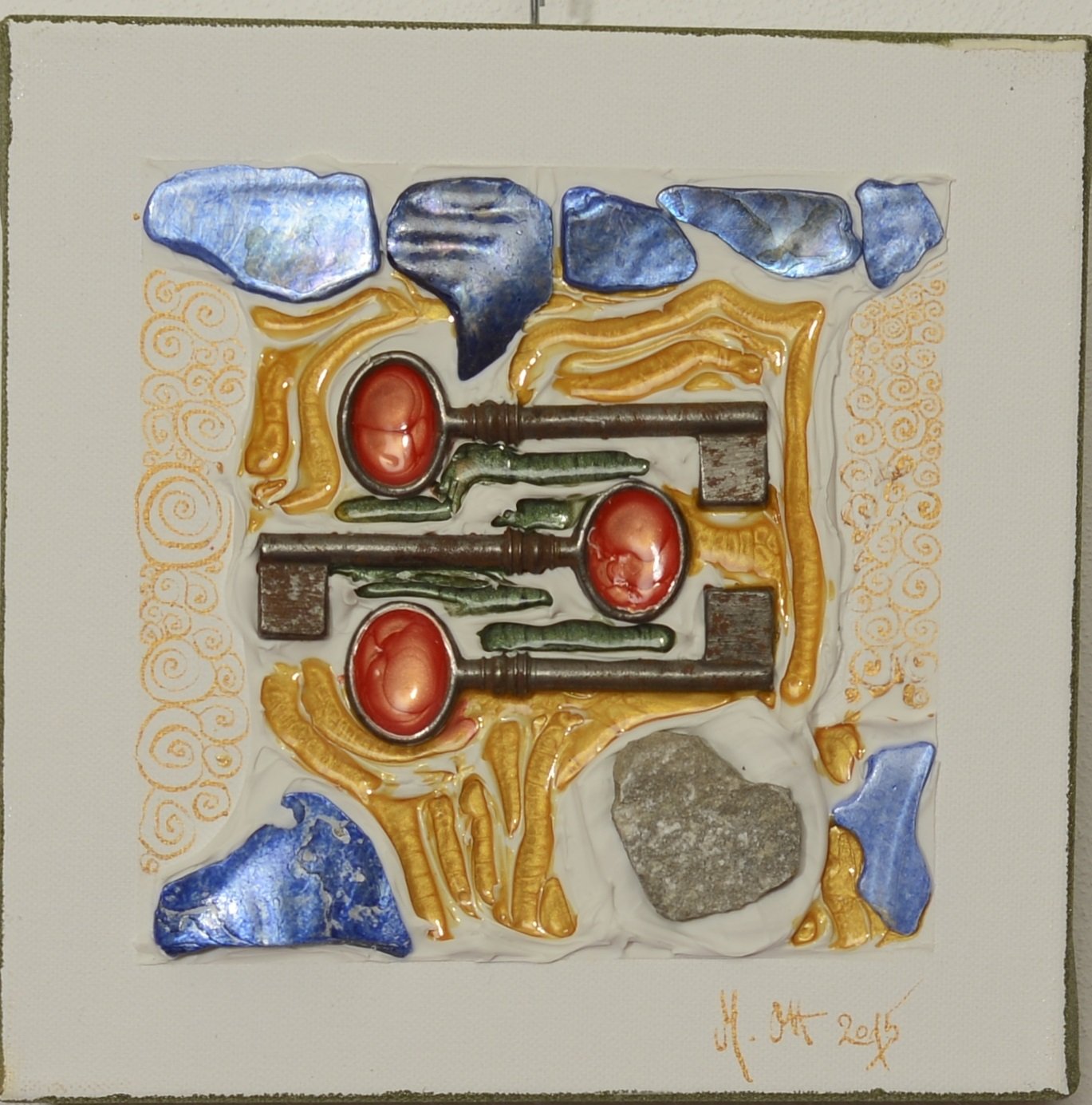 Nummer 121 Format 20x20