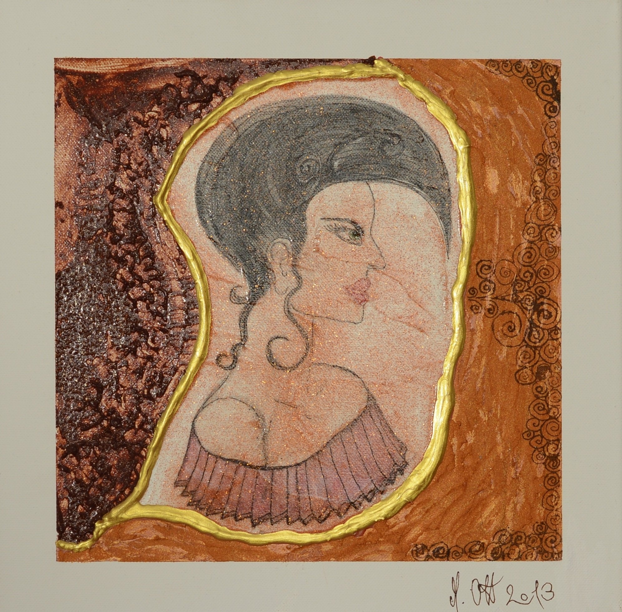 Nummer 61 Format 30x30