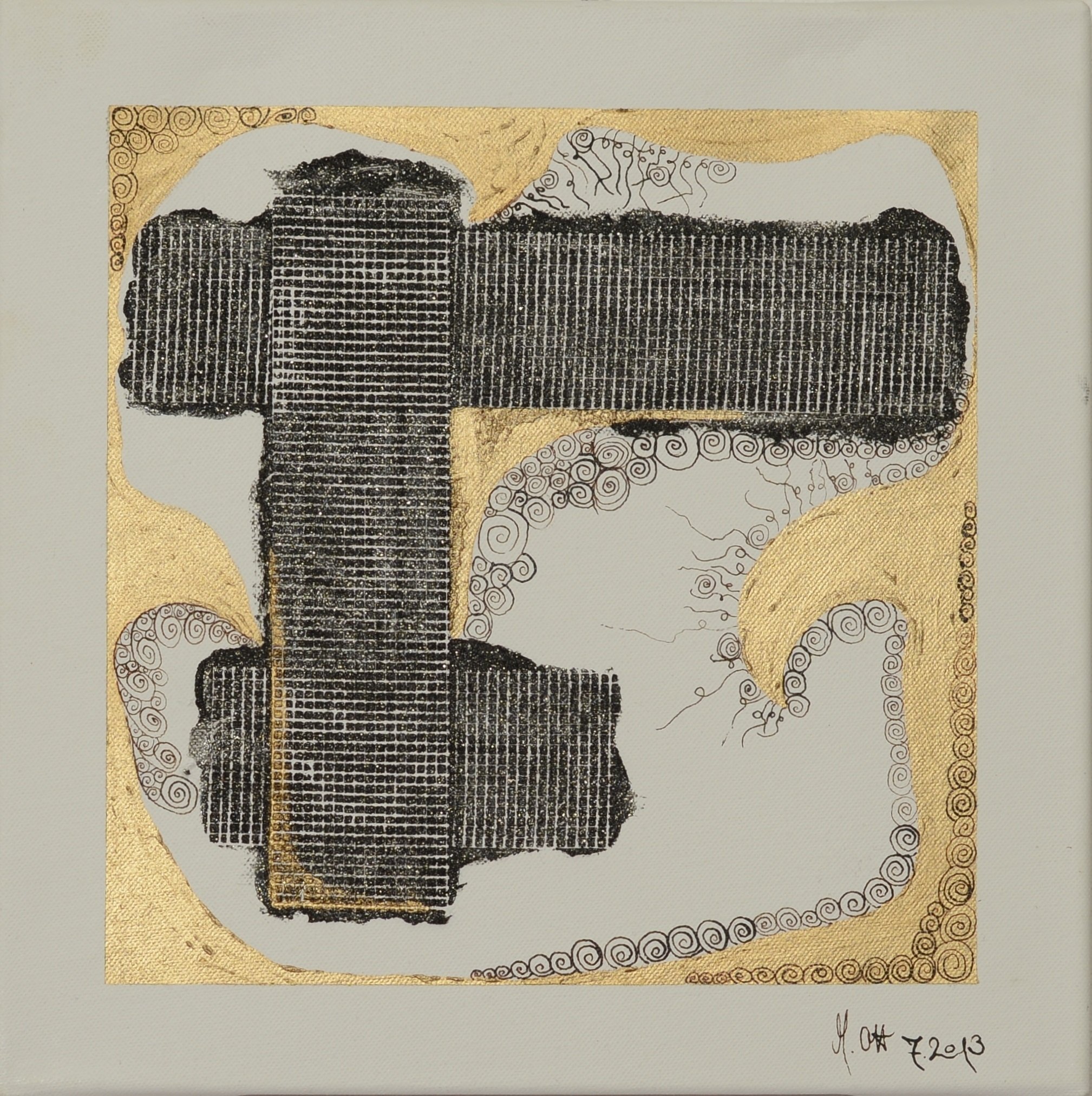 Nummer 53 Format 30x30