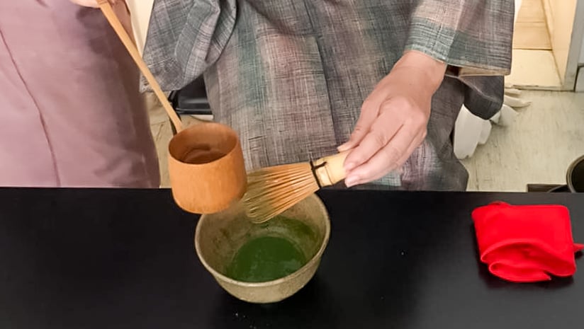 12月の「暮らしの中のお茶時間」