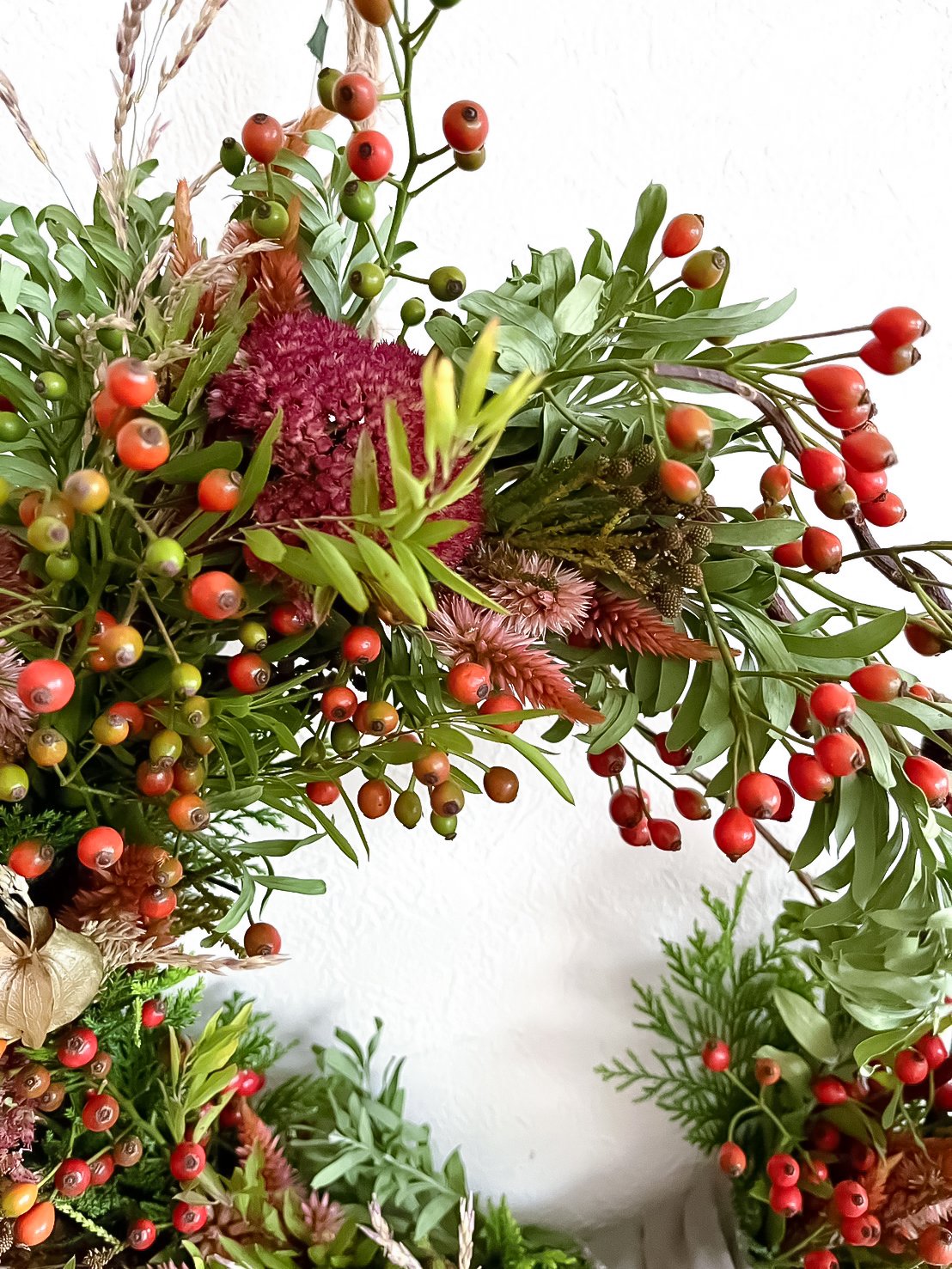 秋のハーフリース